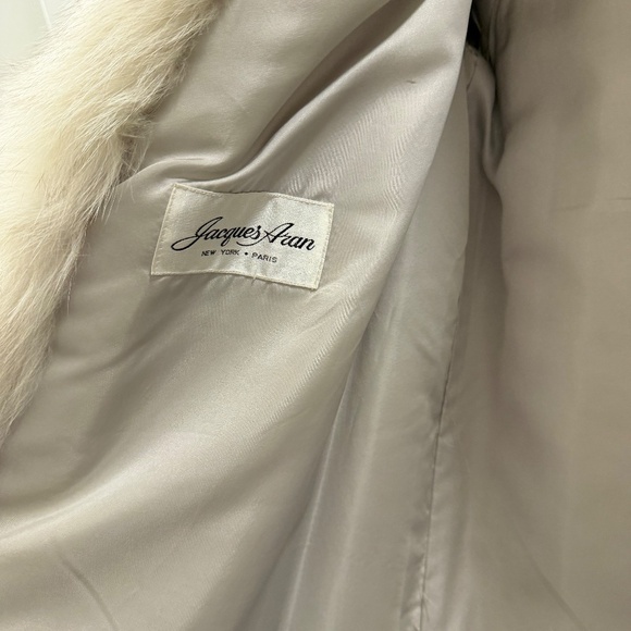 Saga selected blue fox fur coat Size M - Picture 6 of 6